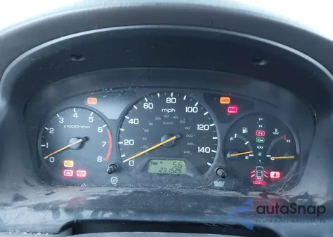 2001 Honda Accord 3.0 Lx from USA, damaged, VIN 1HGCG16441A073314